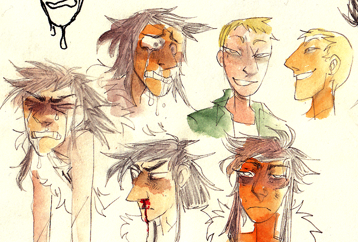 with_jaws's tweet photo. kaiji crying collection now in colour https://t.co/97YzIfMBv0