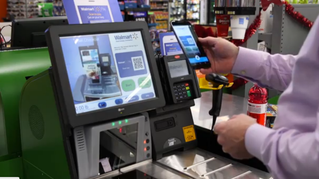 Forbes's tweet photo. Walmart Pay isn't targeting Apple Pay https://t.co/F4akKt2bfj https://t.co/76skvnSil5