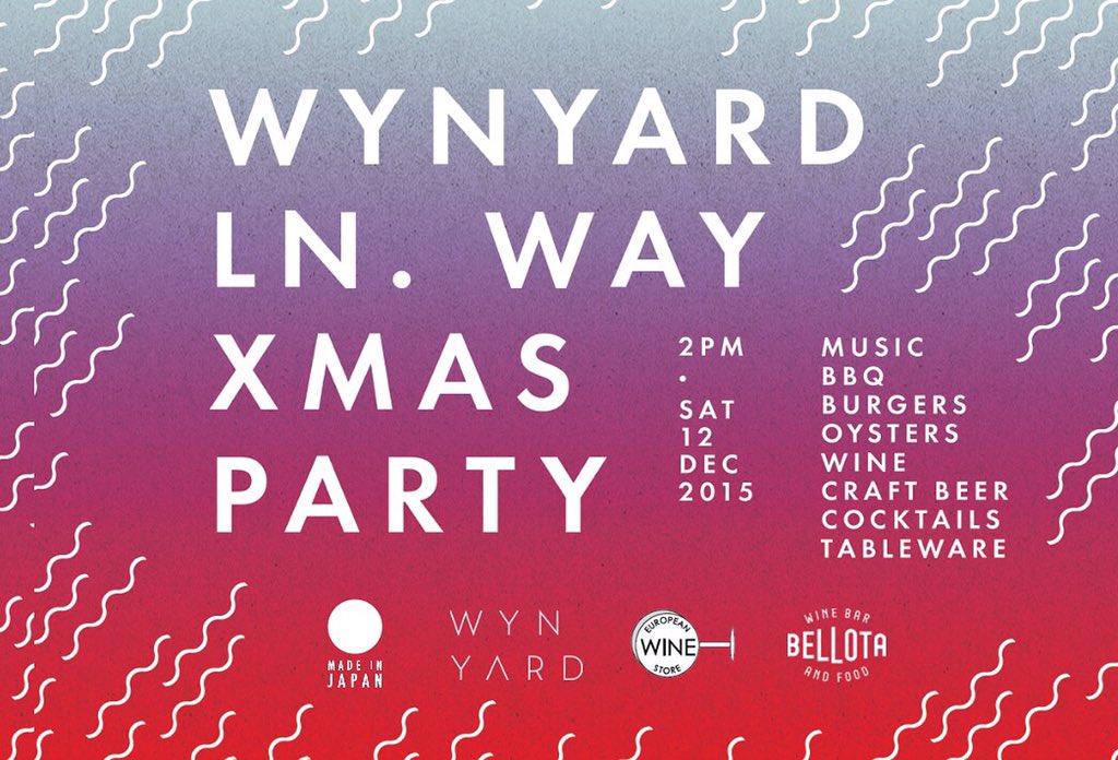 Saturday 12 December #laneway #party #melbournelaneway <a href="/gigglingben/">benjamin (giggling)</a> @FoxFM <a href="/Broadsheet_Melb/">Broadsheet Melbourne</a> <a href="/UrbanListMELB/">Urban List Melbourne</a>