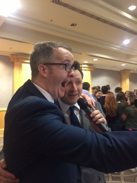 BDONI's tweet photo. Hello #belfasthour! Did you catch our #BDOApprentice challenge yesterday? #TeamBDO @DavidMeadeLive @jameshuish https://t.co/YGJPsraexL