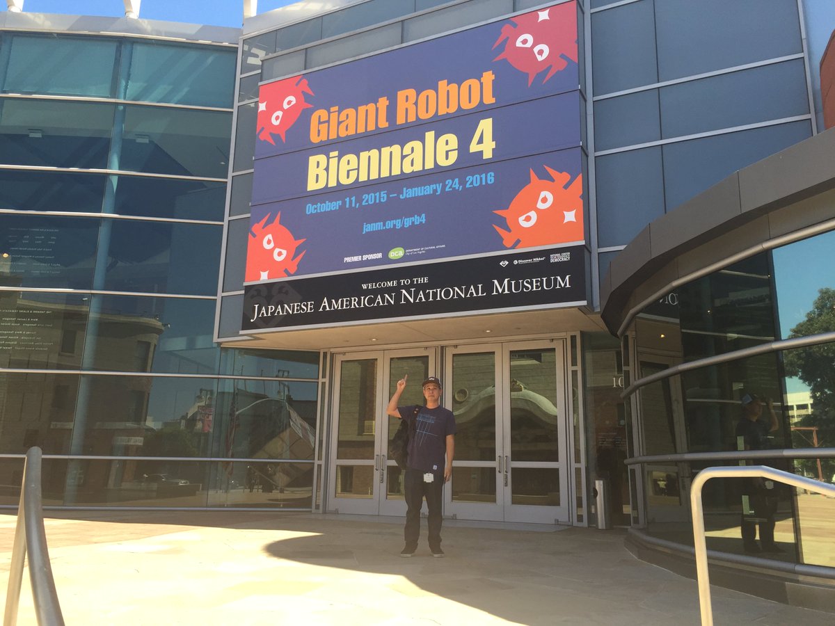 giant_robot's tweet photo. Did u know that @jamuseum is FREE every Thu from 5-8 PM & all day every 3rd Thu? Come visit #JANM & check out #GRB4! https://t.co/T4t21DH7V2
