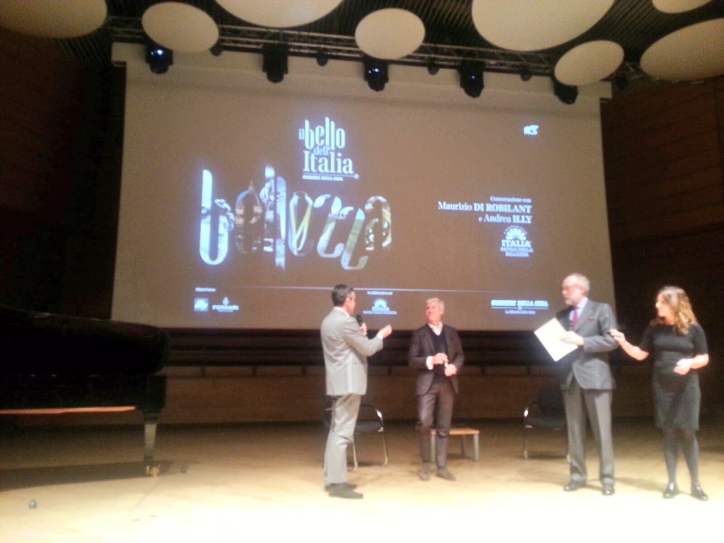 La bellezza nutre le persone. E nessun Paese sa creare bellezza come l'Italia #ilbellodellitalia