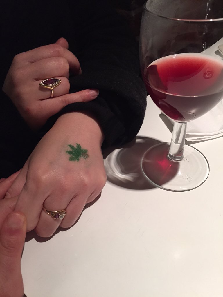 ElisaMagal's tweet photo. "Holiday cheer," also known as marijuana. https://t.co/vT9uy3EnTP