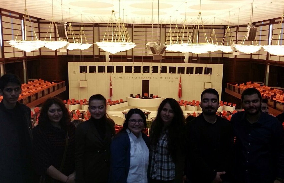 RSTK olarak meclisteydik..