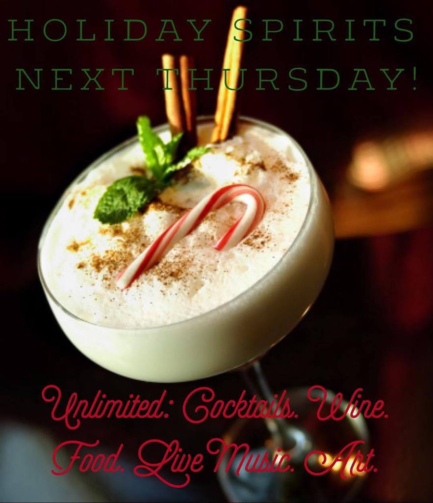 The countdown begins! #RFTHolidaySpirits is happening in one week. Don't miss unlimited ho… ift.tt/1RcXfYg