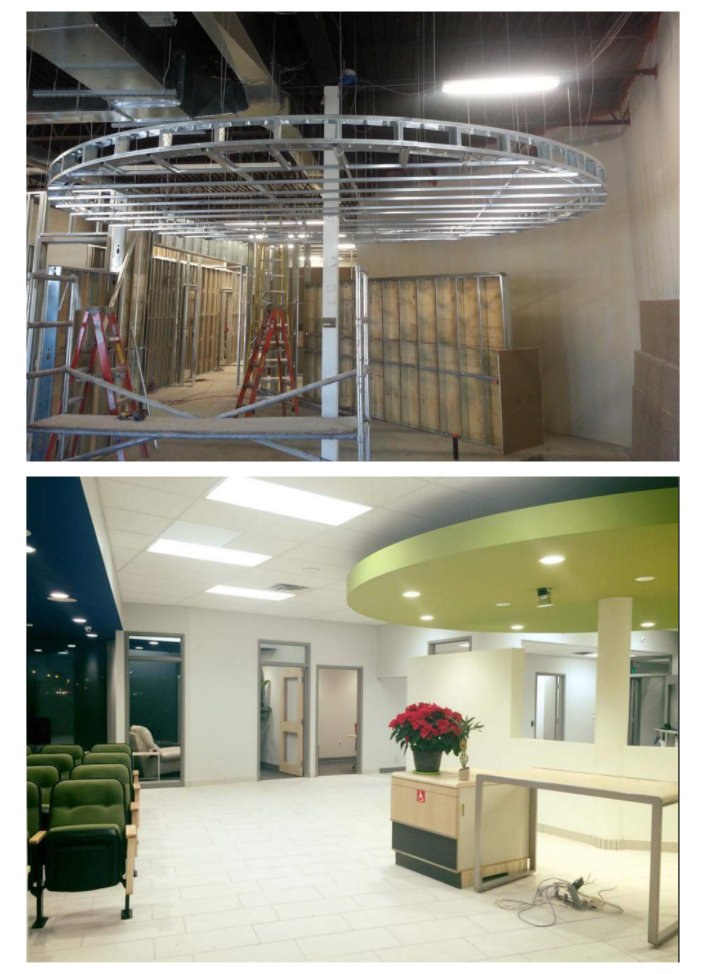 baileymetal's tweet photo. #BaileyBuildings Check out this amazing before and after shot of @deliapharmacist by @David_Lische https://t.co/xffYQdtQhF