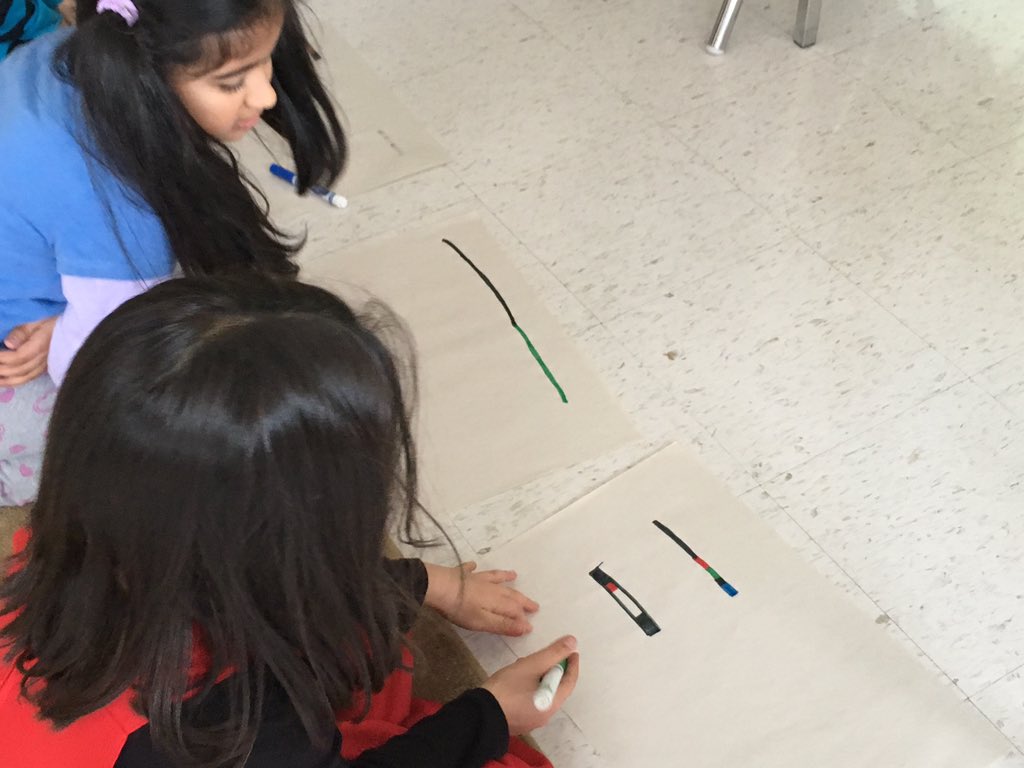 _PhilYoung's tweet image. We are figuring out the #code to get these @OZOBOT s moving around #beginnercoding w @CSVgrade3