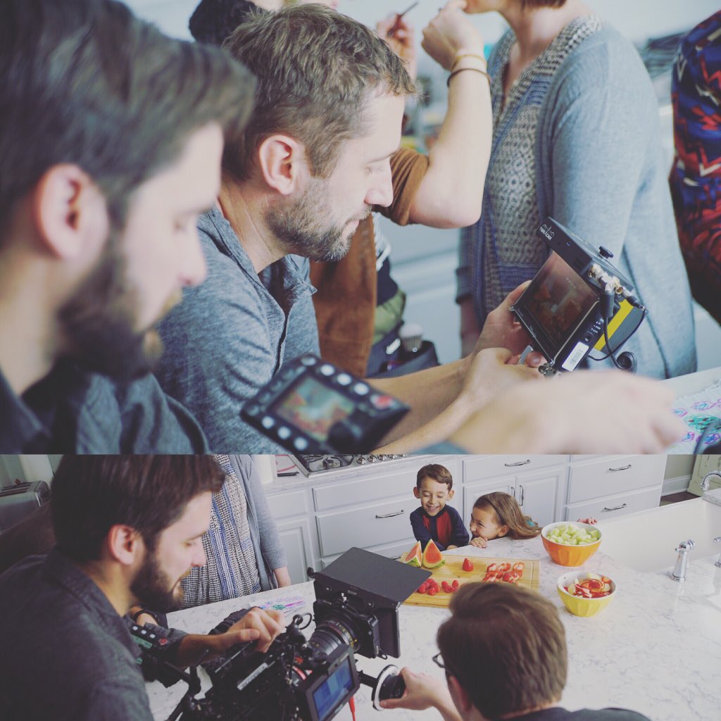 ExploreProdCo's tweet photo. Day 3 shooting food and beverage #BehindTheScenes! #WheresEM https://t.co/6HJqDLbCDV