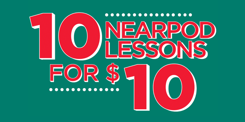 NearpodContent's tweet image. Fancy some lessons? Go to nearpod.com use 10FOR10 as promotion code and get 10 lessons for 10!