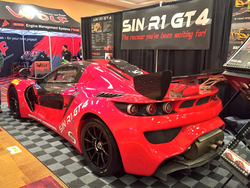 gtworldcham's tweet photo. #SINRacing @RacersEdgeMS @PirelliUSA #GTS car displayed at #prishow https://t.co/wuyR9RcpMk