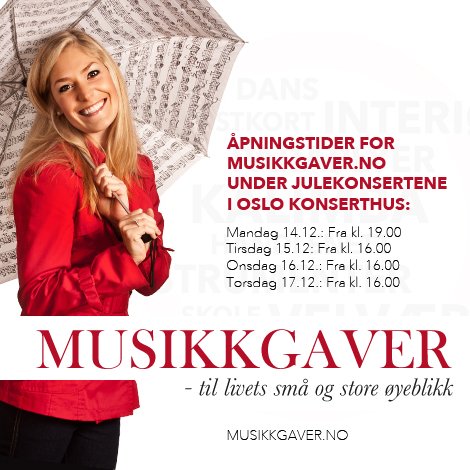 OfVenner's tweet photo. Du skal vel på julekonsert i desember? Handle julegavene dine samtidig, da, vel! #OFV #salg #OFO @Filharmonien https://t.co/uBOdbFkkiF