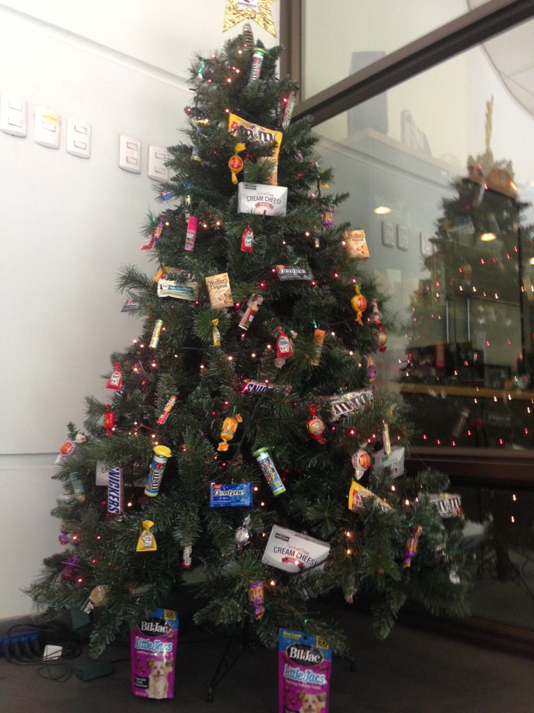 Arbolito de Navidad Promerco.... Felices fiestas!!!