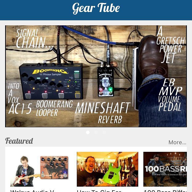 echoechoguy's tweet photo. Check out the Gear Tube app for Iphone and Android. It brings together the best guitar gea… https://t.co/5wl1s5Sner https://t.co/qyUCPjGW6g