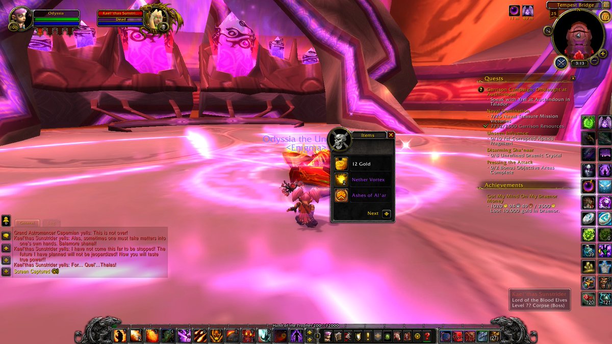 lichkingfanclub's tweet image. FINALLY #ashesofalar #tk #tempestkeep  #Warcraft