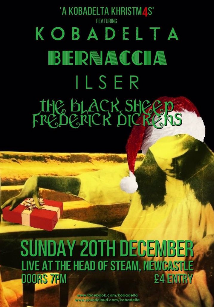 10 DAY COUNTDOWN! 🎄🎸🎁🚬🤘🏼🍺🎅🏼 <a href="/HOS_Newcastle/">Head of Steam Newcastle</a> <a href="/bernaccia/">Bernaccia</a> <a href="/ilserUK/">ILSER</a> @LongPlayCafeNCL <a href="/gigsnortheast/">Gigs North East</a> <a href="/whatsonne/">What's On NE</a>