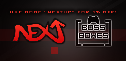 NextUpeSports's tweet image. We're excited to announce our partnership w/ @BossBoxes! Use code "NextUp" for 5% off your purchases! #BossFam