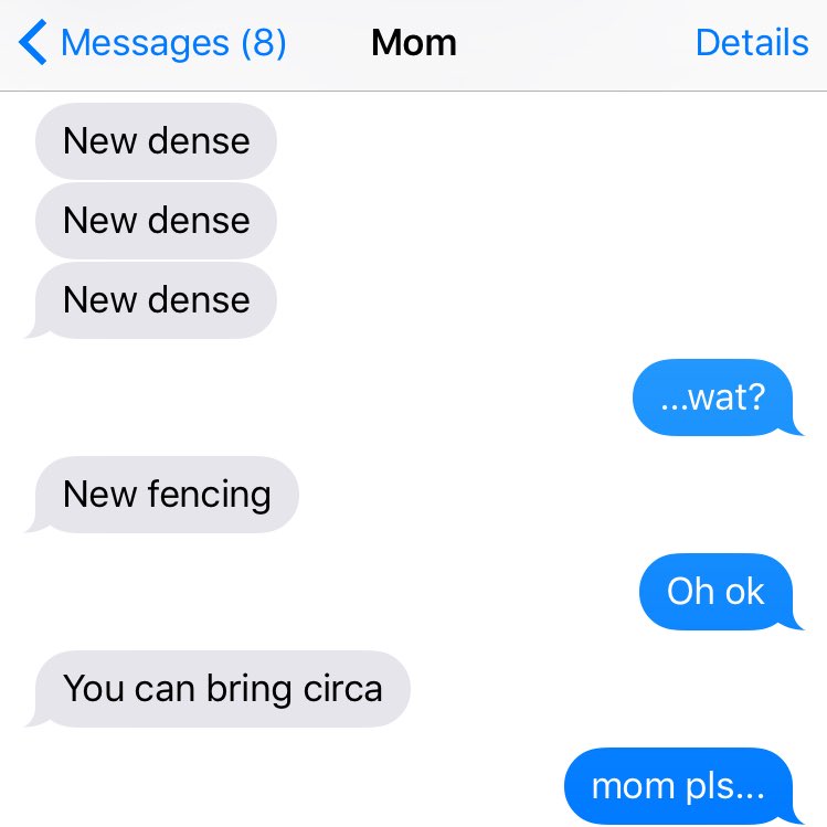 markiplier's tweet photo. My mom's texts make me laugh so hard #TextsFromMyMom https://t.co/DdqNjbaBfJ