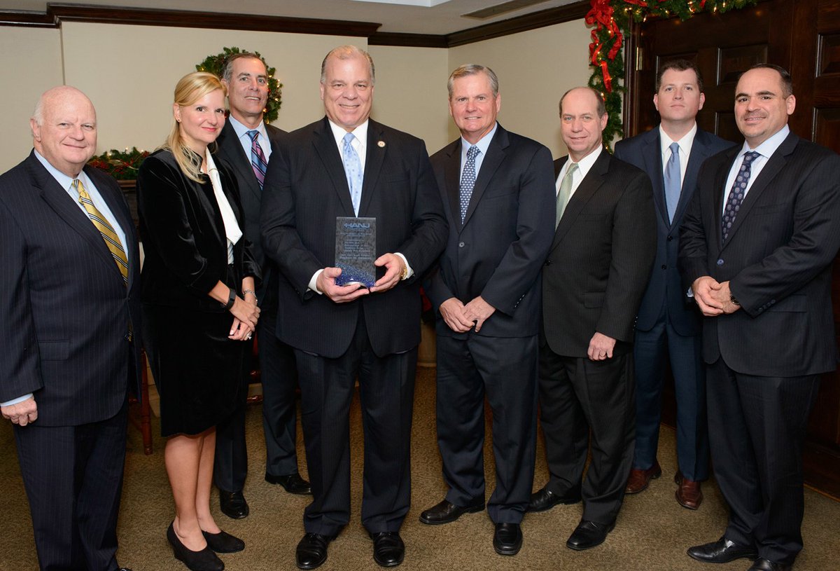 .<a href="/NJSenatePres/">Steve Sweeney’s old @</a> with <a href="/HospAllianceNJ/">Hospital Alliance NJ</a> board members accepting CARES award: bit.ly/1RHdNH6