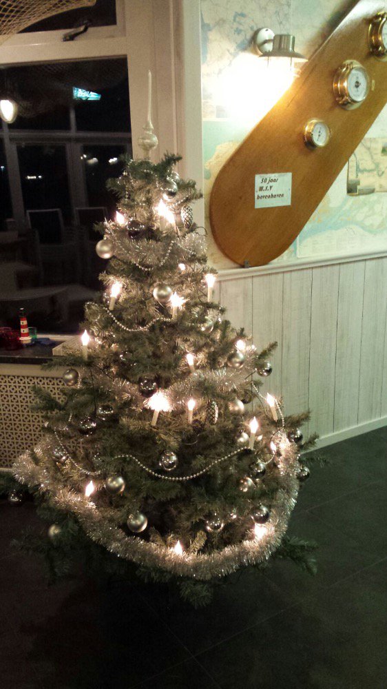 En de kerstboom staat...
#gezelligheid