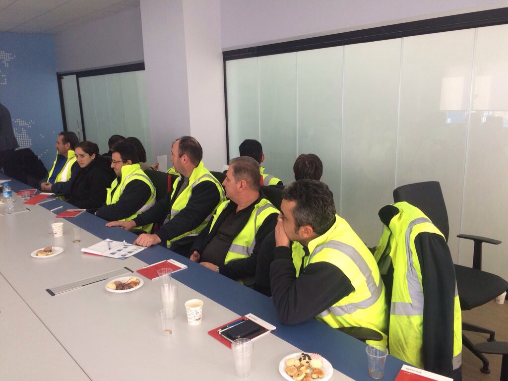 Akademisyen Ahmet Erhan Tanyeri'nin gerçekleştirdiği eğitim çalışmaları son derece eğlenceli ve başarılı geçti.