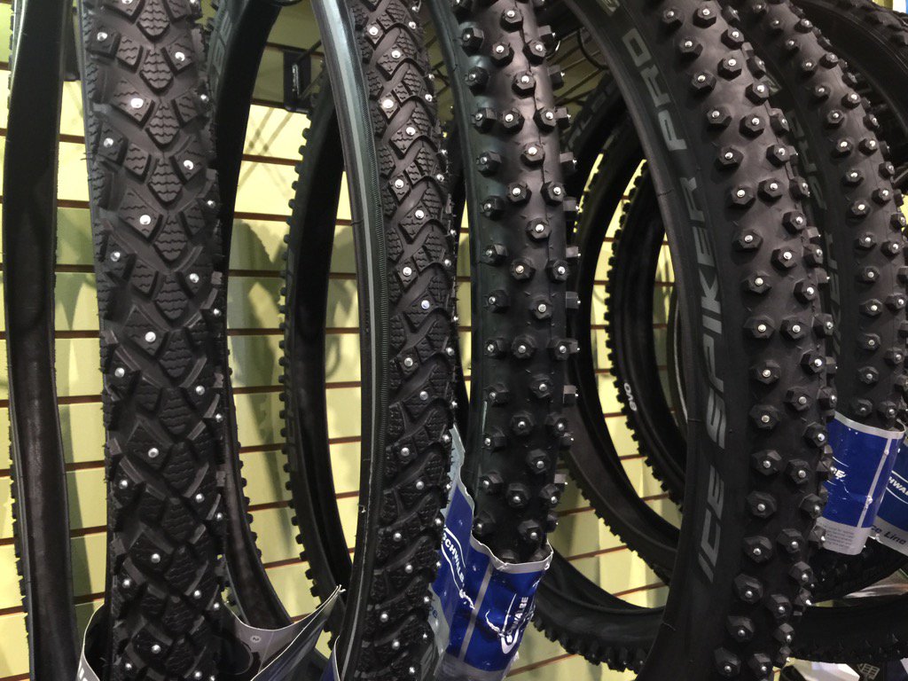 hardcorebikes's tweet photo. Whoa! It's icy out there. We've got you covered #getagrip #studsrus https://t.co/wOPVZCh6Sf