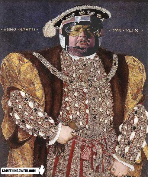 MuseumHack's tweet photo. Rebel Henry VIII by JacksRevenge https://t.co/616m6ky5ZM