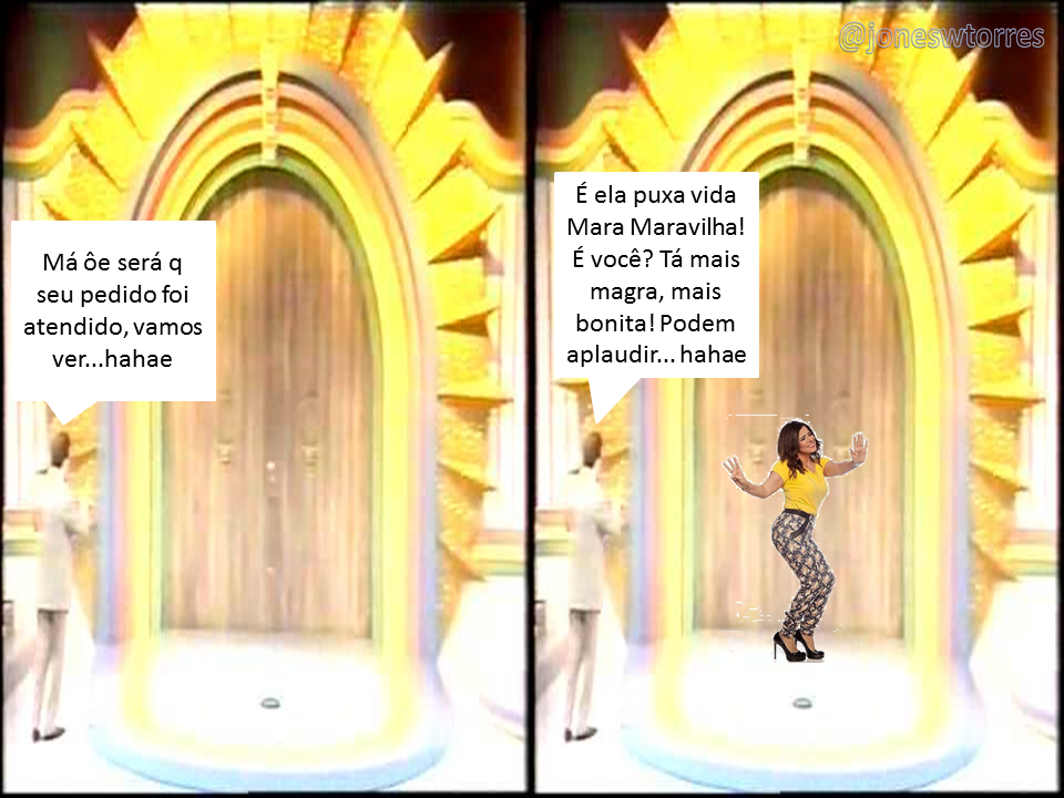 joneswtorres's tweet photo. Meu pedido pra Porta da Esperança 2016! SILVIO QUEREMOS A MARA NO SBT MARA CAMPEA DO PUBLICO https://t.co/ahPTVMSwO8