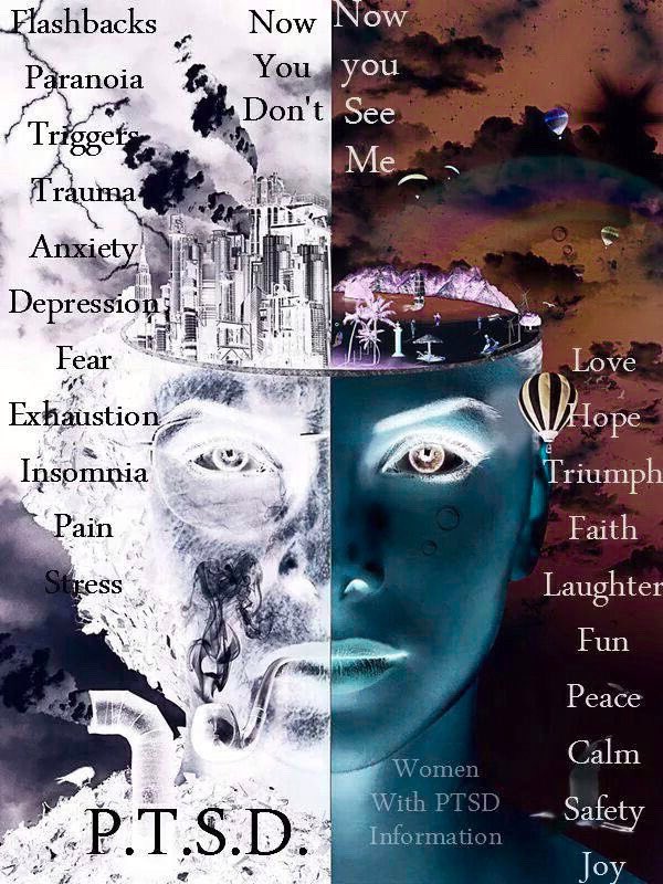 WCRSaenz's tweet image. #PTSDproblems #womenwithptsd #thisismylife