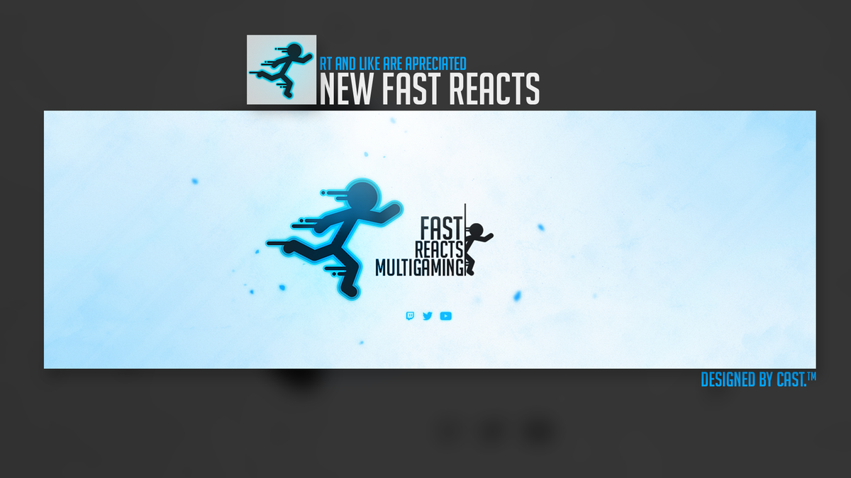 imaginecsc's tweet image. Hi new Header for the new huge project of @FastReacts Hope you enjoy it
@GFX_Alert @GFX_Central @StrafeStudios