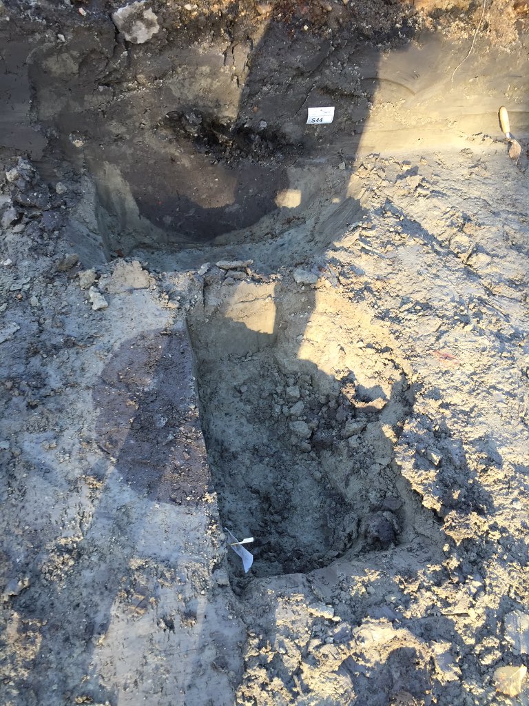 COostwegel's tweet photo. Start archeologisch onderzoek bij St.Gerlach Paviljoen en Hoeve Broers @Sint_Gerlach @FrancineHouben https://t.co/t8kqBM5Qmx