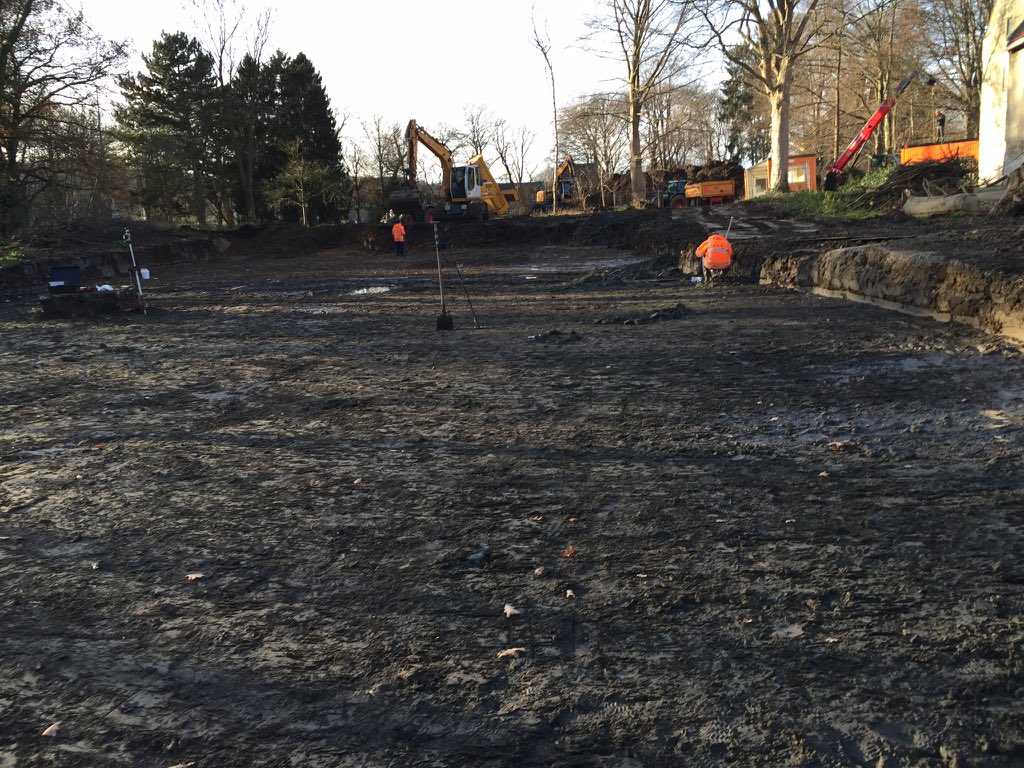 COostwegel's tweet photo. Start archeologisch onderzoek bij St.Gerlach Paviljoen en Hoeve Broers @Sint_Gerlach @FrancineHouben https://t.co/t8kqBM5Qmx