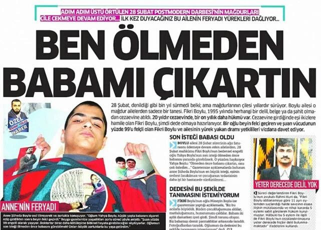 seher_vaktim's tweet photo. Zindanda olan babası içn gözyaşı döken engeli oğul
Çaresizlik ne acı
Allahım çaresizlere çare ol #Benim2016yaMesajım https://t.co/IsXJ6ja6my