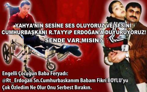 seher_vaktim's tweet photo. Zindanda olan babası içn gözyaşı döken engeli oğul
Çaresizlik ne acı
Allahım çaresizlere çare ol #Benim2016yaMesajım https://t.co/IsXJ6ja6my
