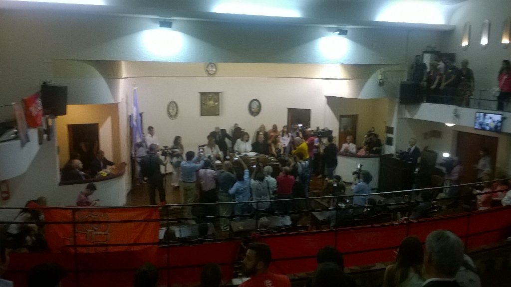 PSOctavaRosario's tweet photo. La gente pide, le vamos a dar, una intendenta progresista de verdad. #FeinIntendenta https://t.co/pToqf0yAjt