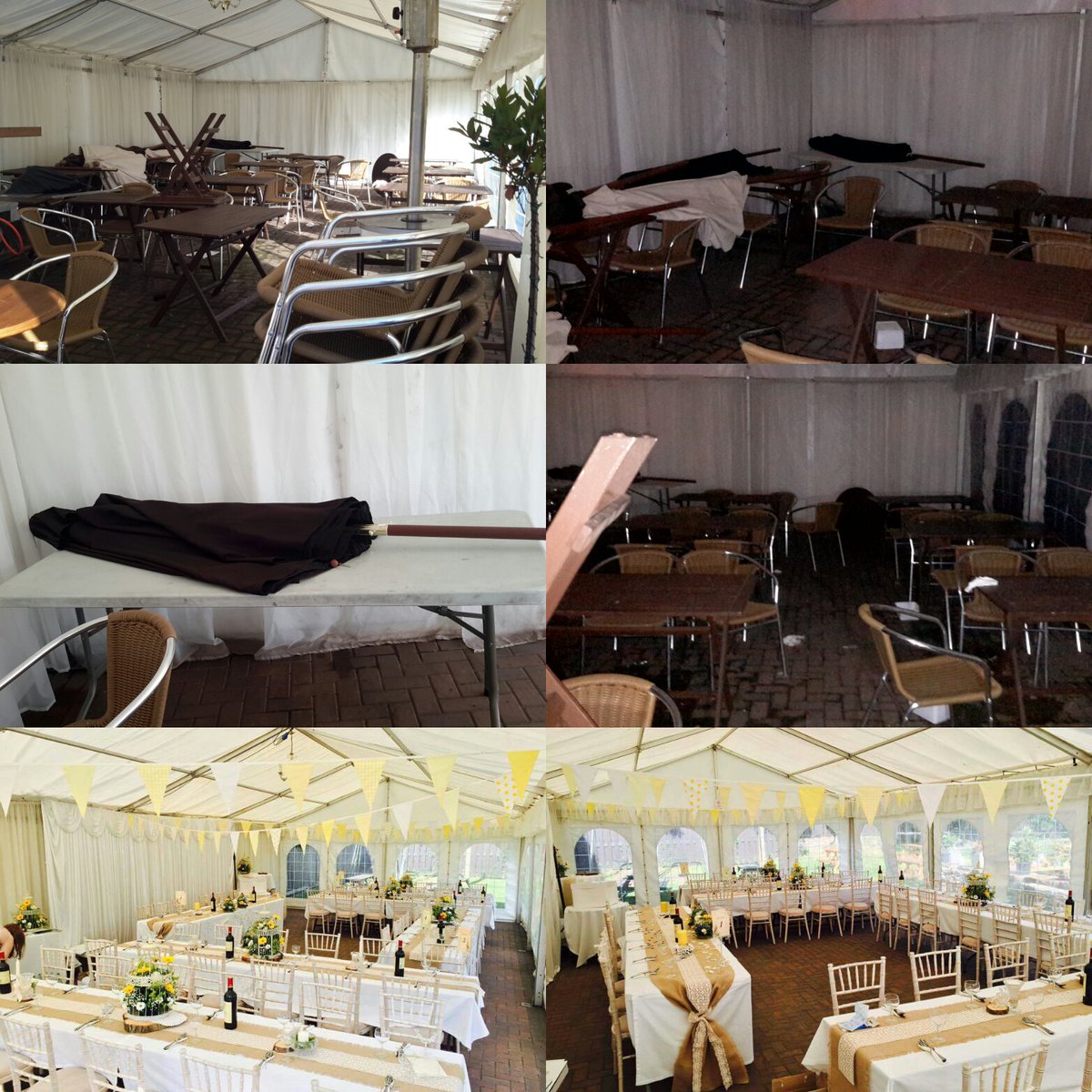 Before &amp; after <a href="/weddingeventuk/">Wedding Events</a> <a href="/HuffPostWedding/">huffpostwedding</a> @WIndustryExpert <a href="/Nottingham_Post/">nottingham_post</a>  <a href="/NottmInstitute/">Nottingham Institute</a> @notts_wedding
