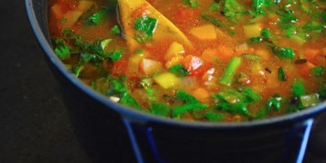Making plenty of <a href="/3beansonastring/">Elizabeth M.</a>'s #WinterVeggies Soup. Warms up the belly and the heart! threebeansonastring.com/winter-vegetab…