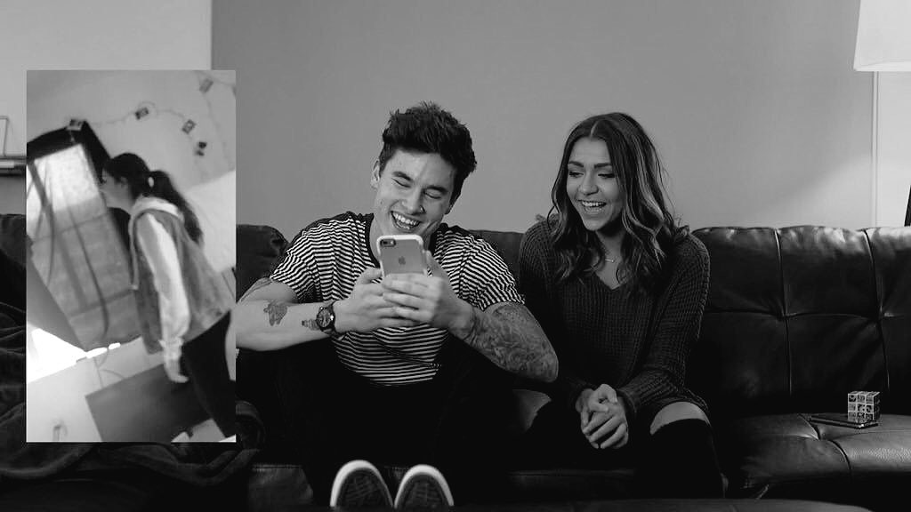 sunflwrkian's tweet photo. Me @ Kian and Andrea 

"My hearts already breaking baby go on twist the knife" https://t.co/IsuTiLUyMS