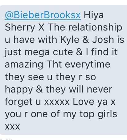 makingdayshappy's tweet photo. @BieberBrooksx https://t.co/v08u6qVPz1