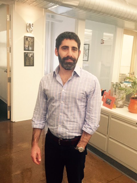 ACLion's tweet photo. Congrats and happy 5 year work anniversary to AC Lion Vice President, Mike Giunta! #swag #Movember #VPstatus #5years https://t.co/IhqZQkO2PD