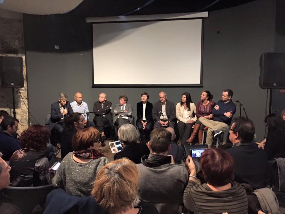 JeunesAvecDelga's tweet photo. Lancement de l'Appel Citoyen pour #NotreSud à Toulouse et Montpellier. #LesJeunesAvecCarole #AvecDelga https://t.co/i2ip6Mhjsu
