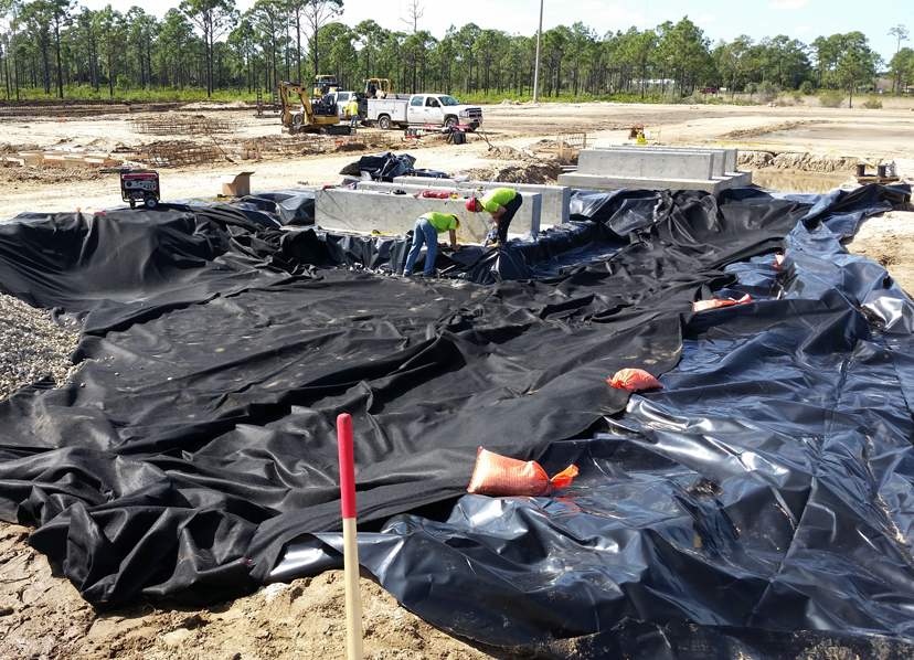 GEIWorks's tweet photo. On the road again. This time installing a liner.  #FloridaConstruction #LinerInstall #GEIWorks https://t.co/zNbXNUQWnH