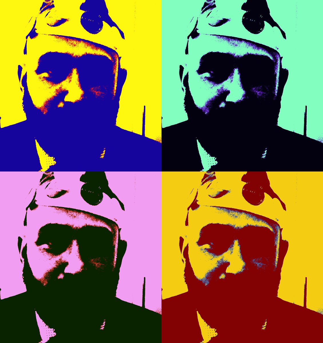 Rum_coke_lime's tweet photo. #meatydraw #meetdraw #table7 @mattdesmier popart or poppa smurf? https://t.co/xjnQwIrtHA