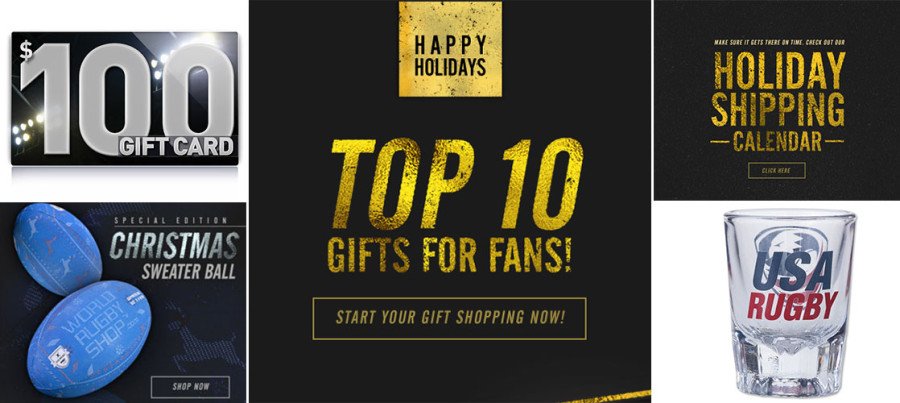 Don't stress out on what to get the rugby player on your holiday list. Top 10 Rugby Gifts rug.bi/1RH22Aw