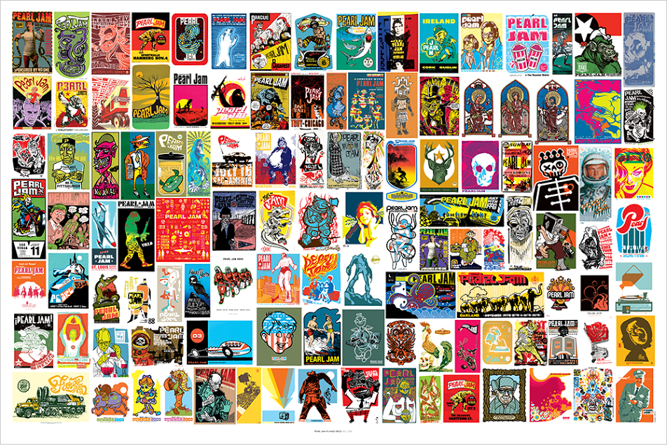 thesky_iscrape's tweet photo. Ames Bros Release Poster of Tiny Posters https://t.co/Qx1JZEhQaw #pearljam https://t.co/bCPApIY6pw