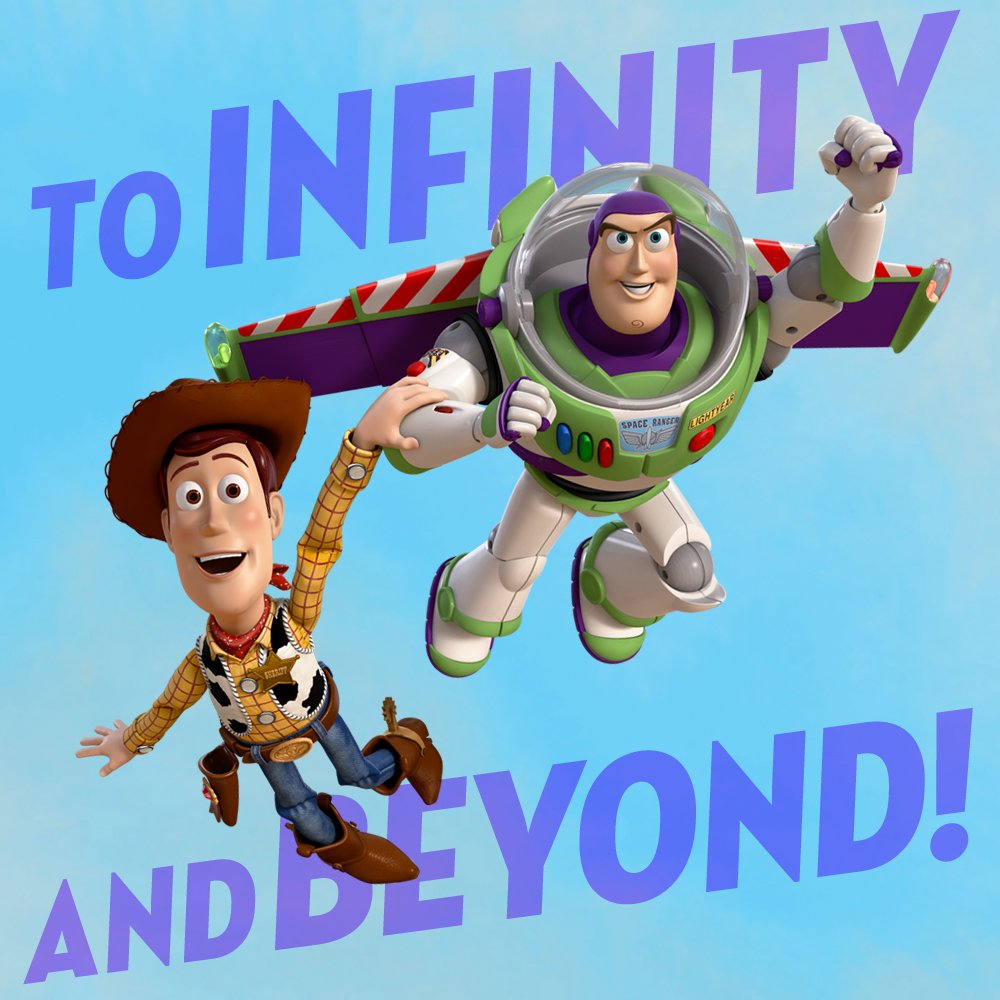 "Toy Story at 20: To Infinity and Beyond" airs on. tonight at 8 7...