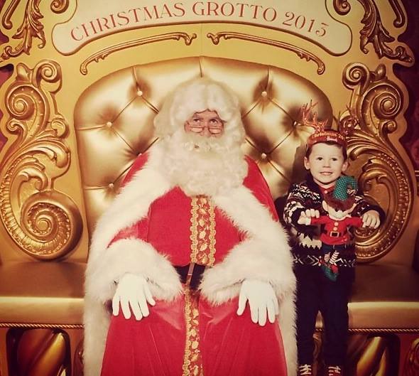 TheElfCompany's tweet photo. #tbt Kai Rooney with his elf from @TheElfCompany Hope he still loves him :-) @ColeenRoo @WayneRooney #theelfcompany https://t.co/6FKvL8fncx