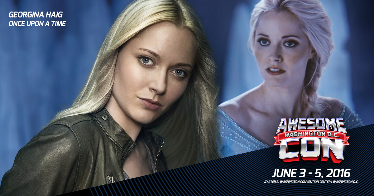 AwesomeCon's tweet image. Guest Announcement! @GeorginaHaig from "Once Upon a Time"&amp;amp;"Fringe" is coming to Awesome Con! awesome-con.com/guests/georgin…