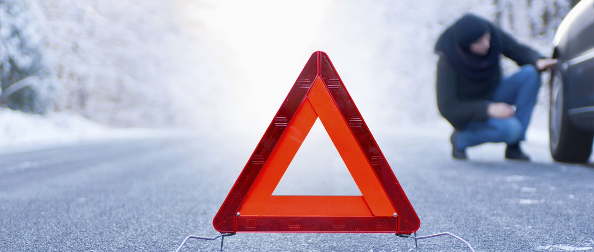 Why tires go flat in cold weather bddy.me/1NQkscb