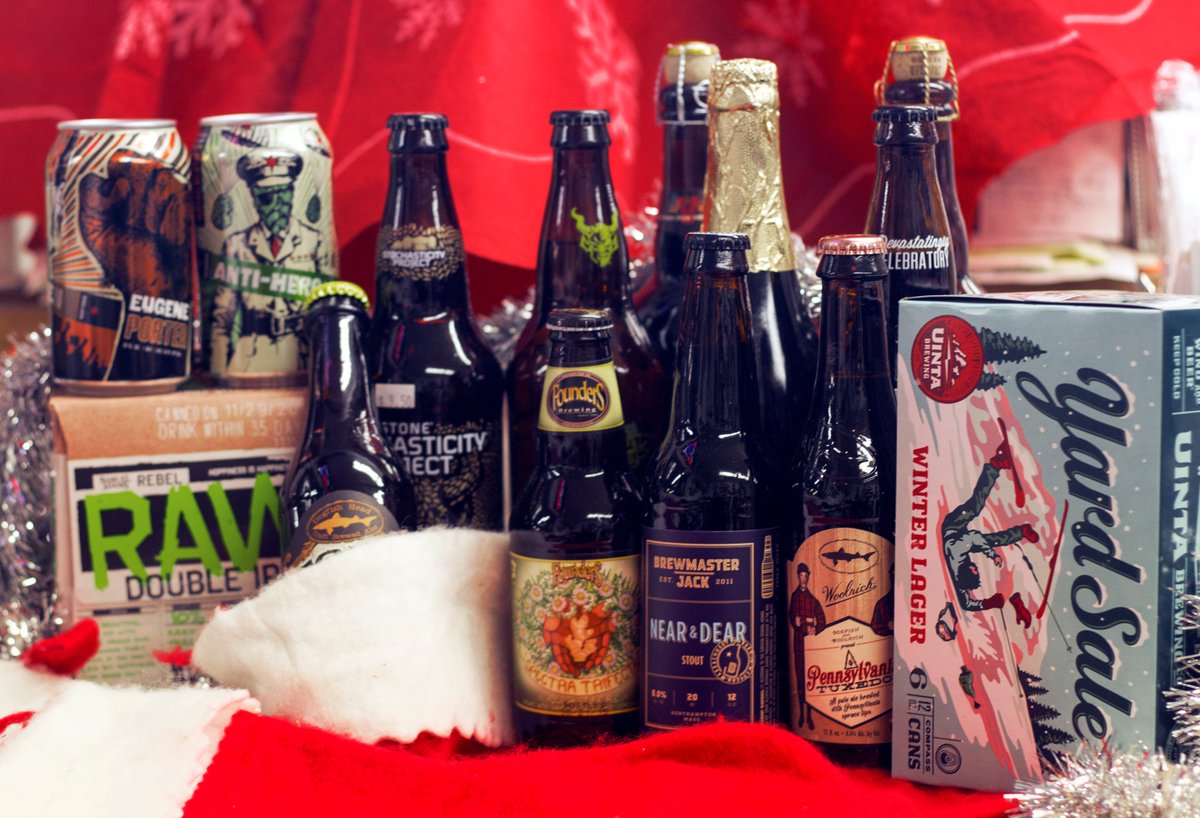 SpiritHausInc's tweet photo. New arrivals! @Brewmaster_Jack, @foundersbrewing, @UintaBrewing, @VictoryBeer, @Boulevard_Beer, and more! https://t.co/kKTtpNWvHq