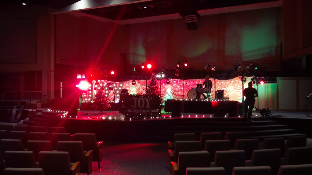 calvarynewsline's tweet photo. Only hours away from tonight's Steven Curtis Chapman #Joy2015 concert! #CalvaryChristmas15 https://t.co/hYxOuIVh4H
